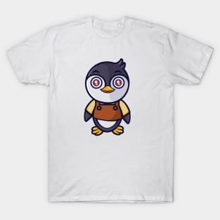 Little penguin barbershop T-Shirt